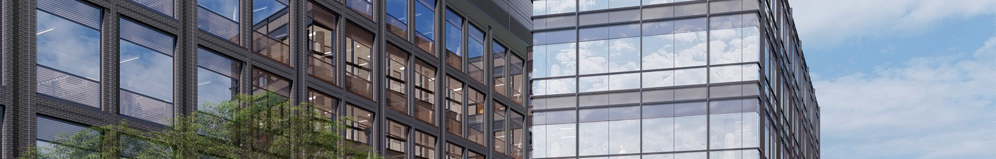 Pelotonia Research Center building rendering