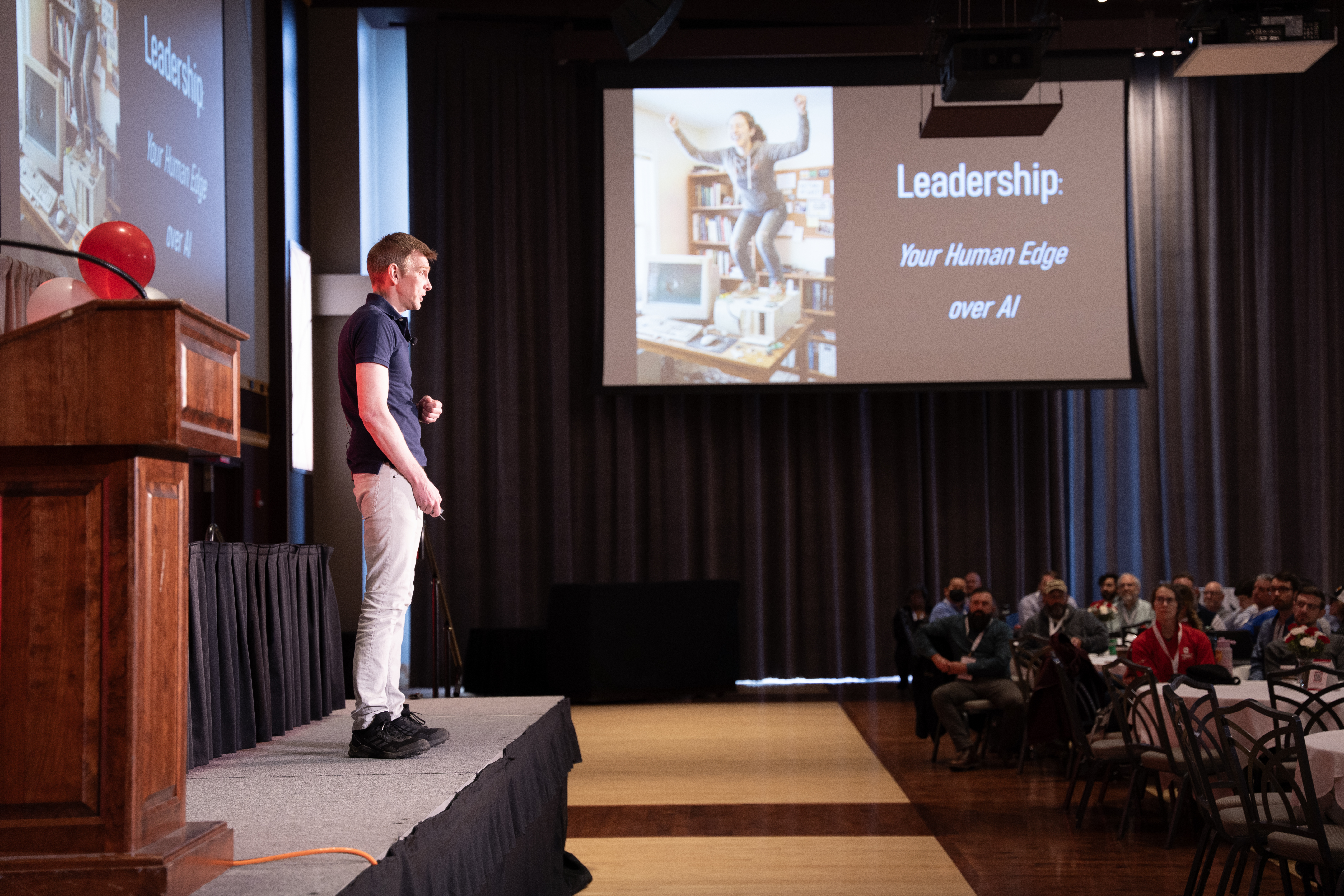 Keynote That Captivates and Inspires with Angus Fletcher