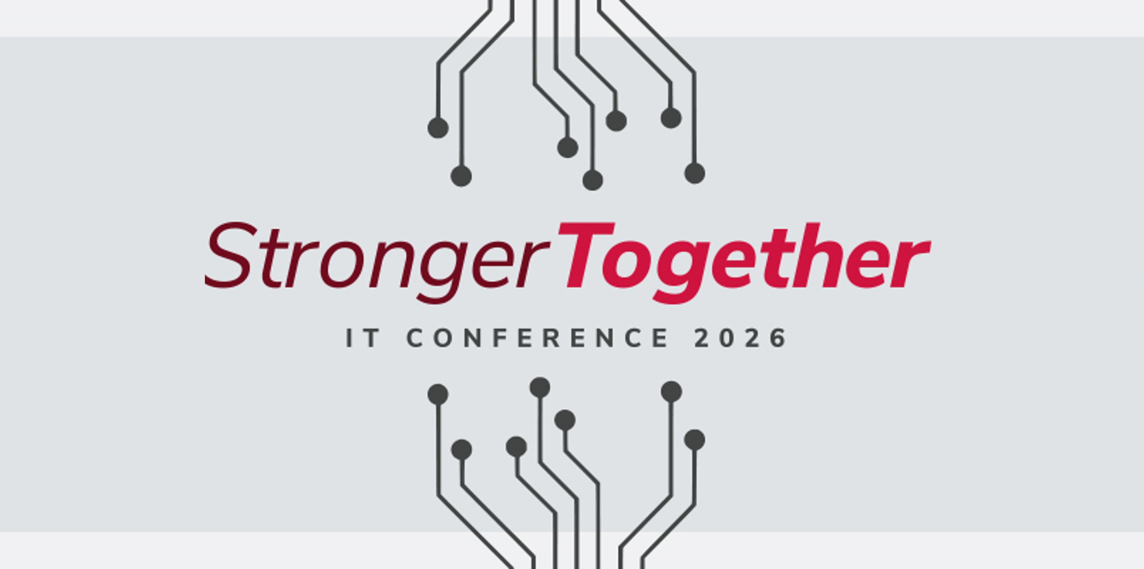 IT conference wordmark