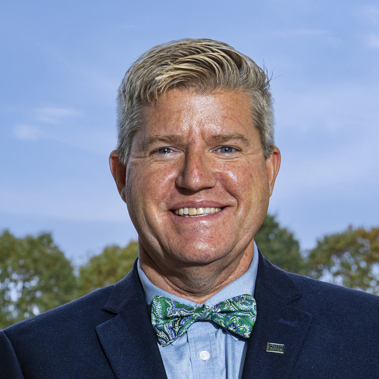 Dr. John Berry Headshot