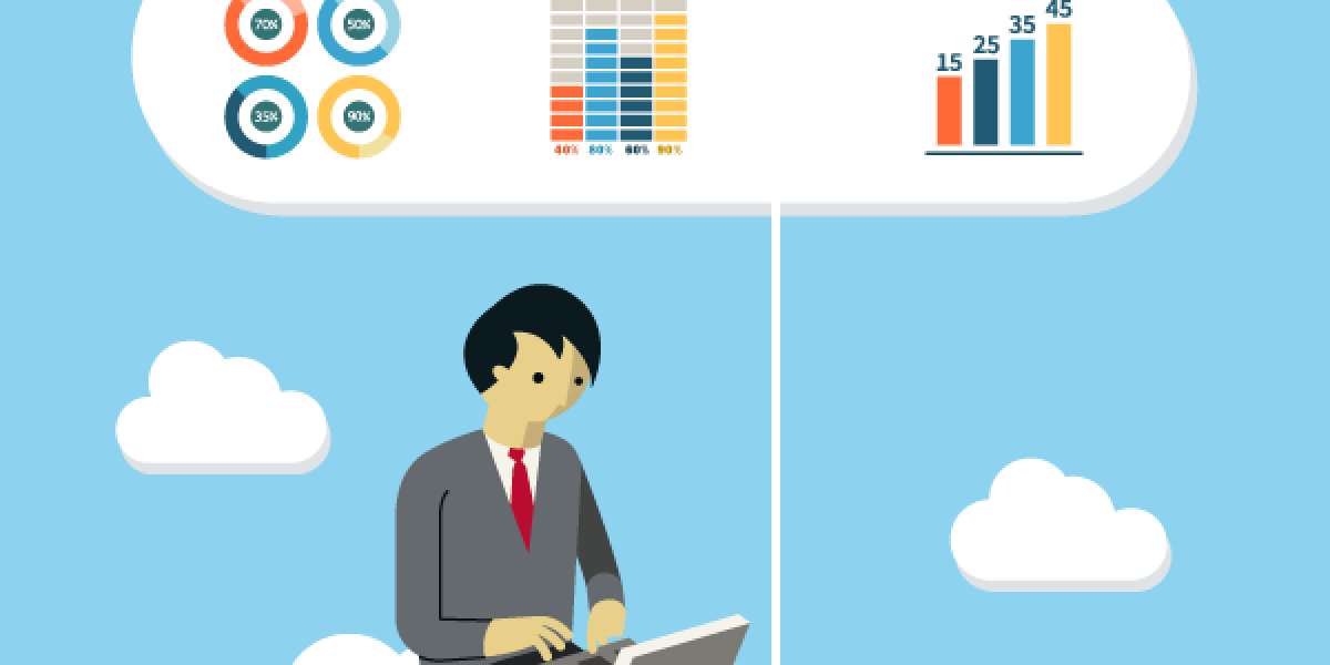 Decorative graphic illustrating thought leadership