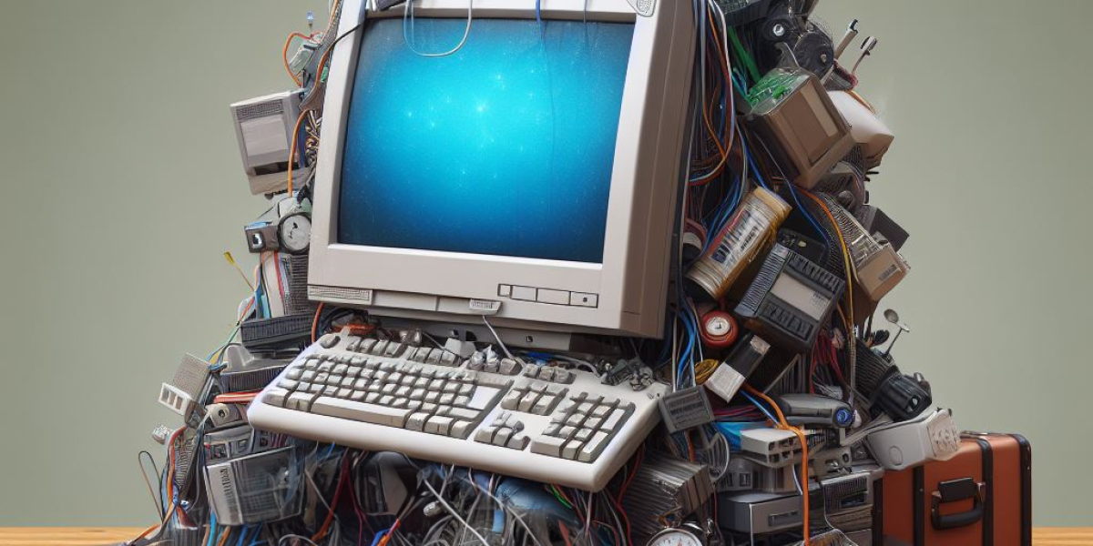 decorative image overloaded computer