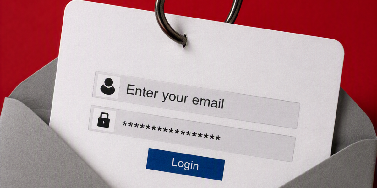 email illustrative of a phishing message