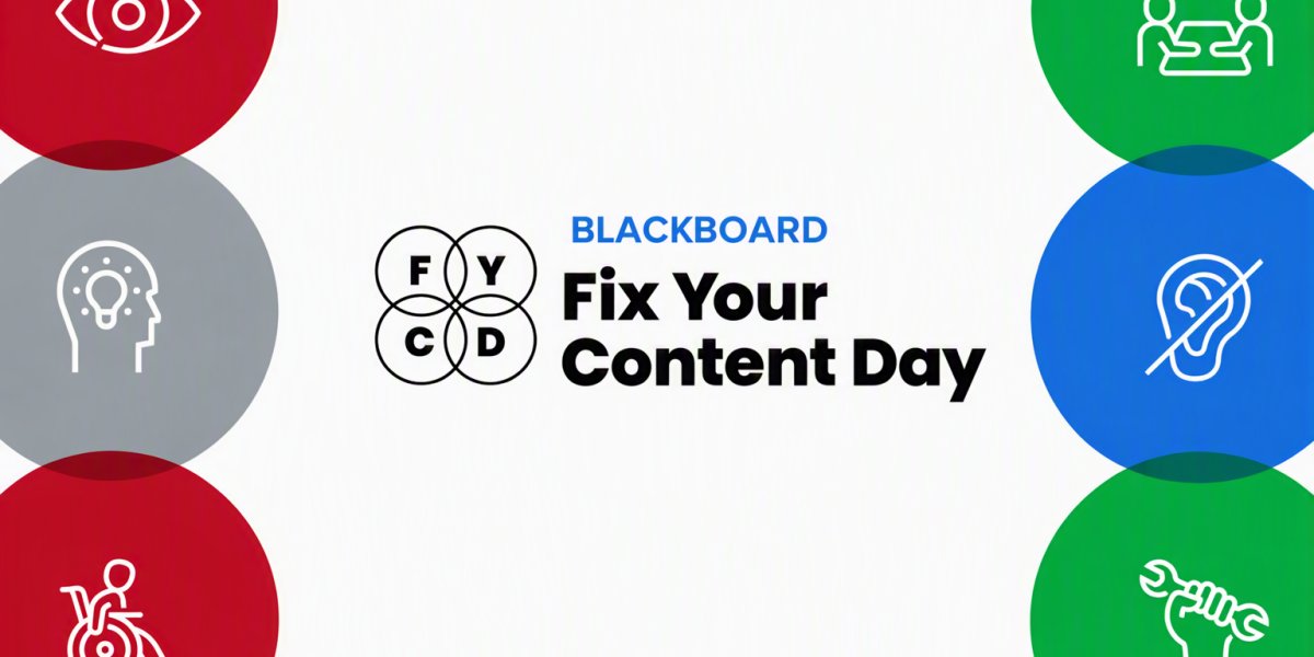 Fix Your Content Day simple logo
