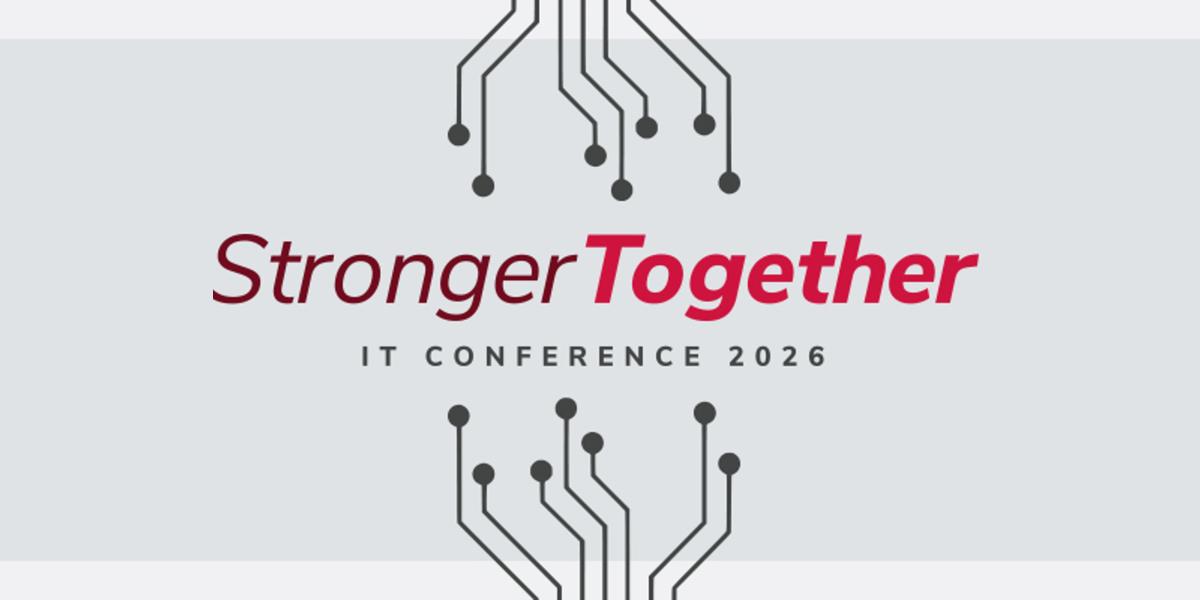 IT conference wordmark