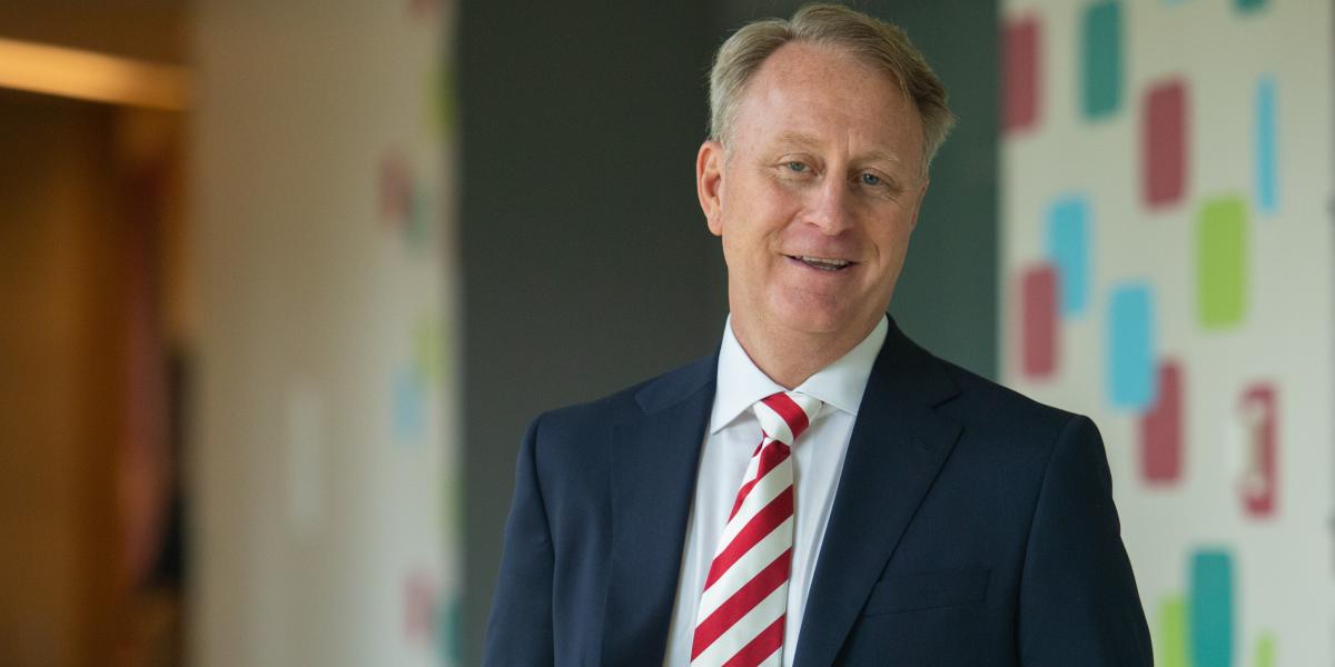 headshot of OSU CIO Rob Lowden