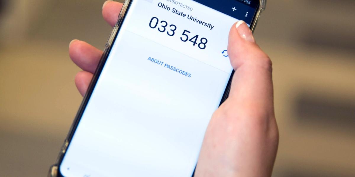 Viewing BuckeyePass on mobile device