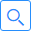 Search icon, magnifying glass