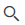 black magnifying glass icon
