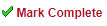 mark complete link