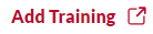 the add training name and icon