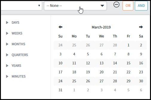Calendar window