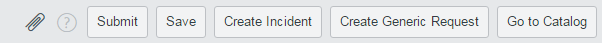 Contact form buttons before the contact is saved