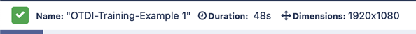 new duration has increased to 48 seconds
