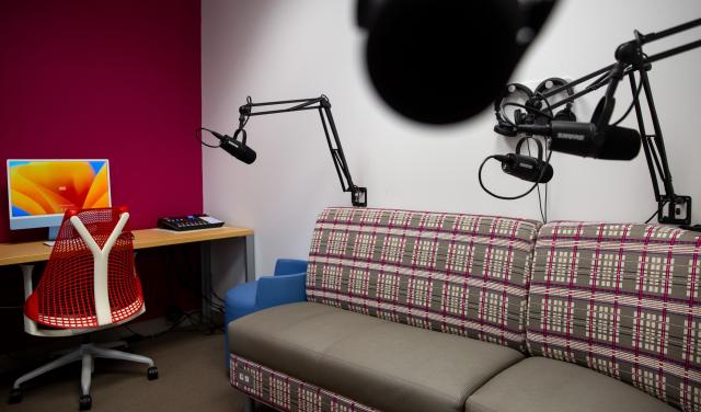 Hagerty Hall Podcast Studio
