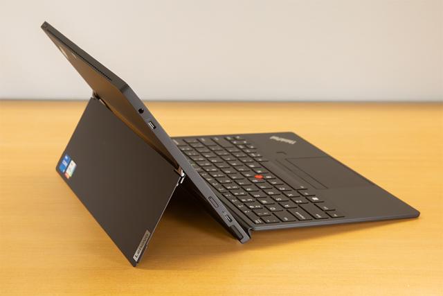 Windows slate tablet left view