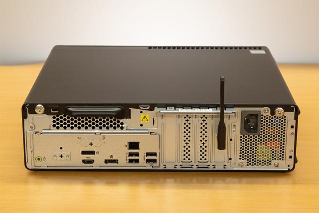 Windows desktop standard back view