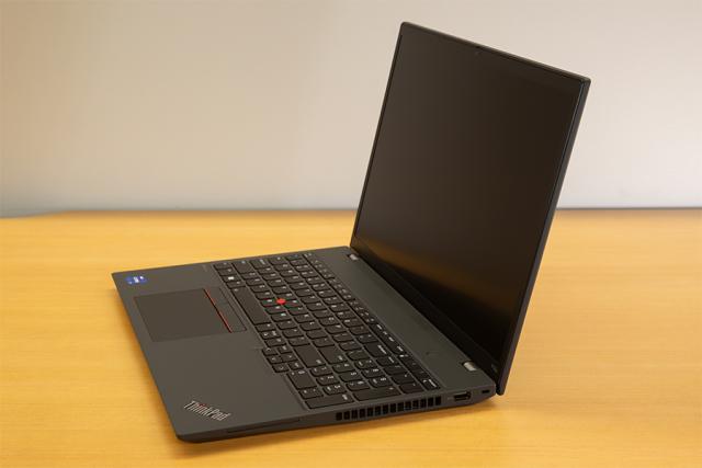 Windows developer laptop right view
