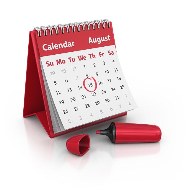 illustration of a calendar