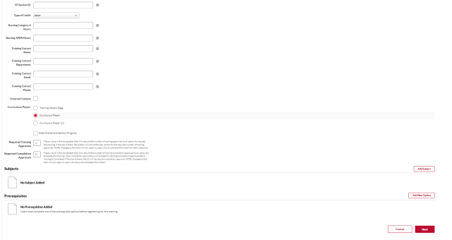 the general page