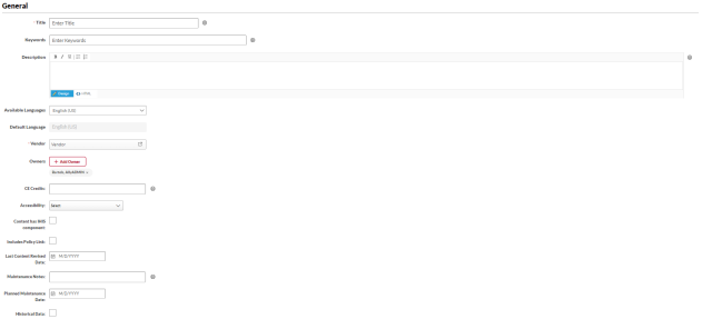 the general page