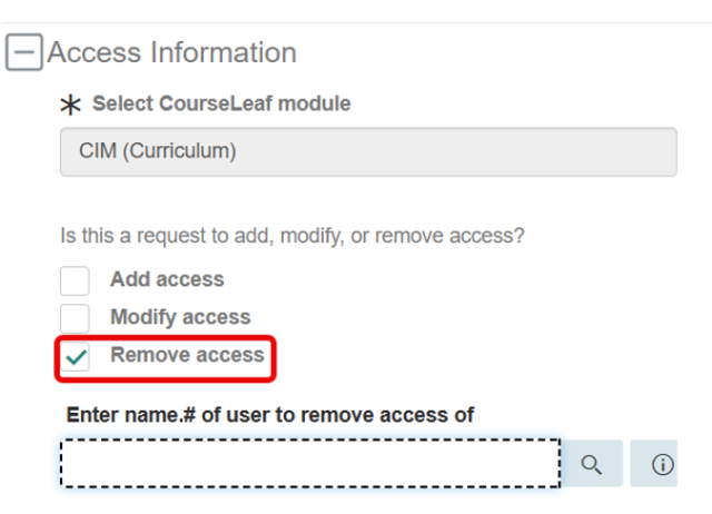 Screenshot of a confirmation dialog box asking if user wants to remove a row. It includes a question prompt and two buttons labeled Cancel in light blue and Remove in red for user action.
