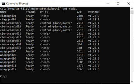 Connection Test Results
