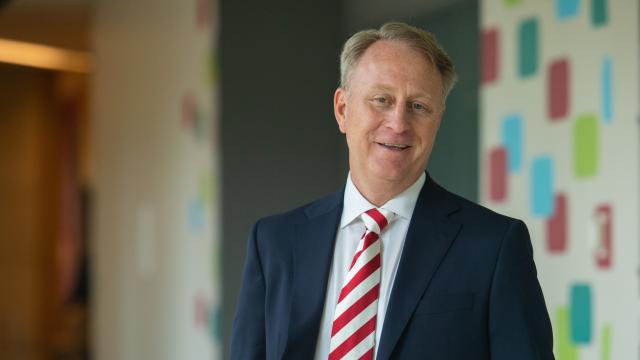 headshot of OSU CIO Rob Lowden