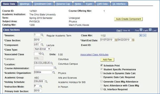 Showing Maintain tool on the Basic Data Tab depicting association numbers.