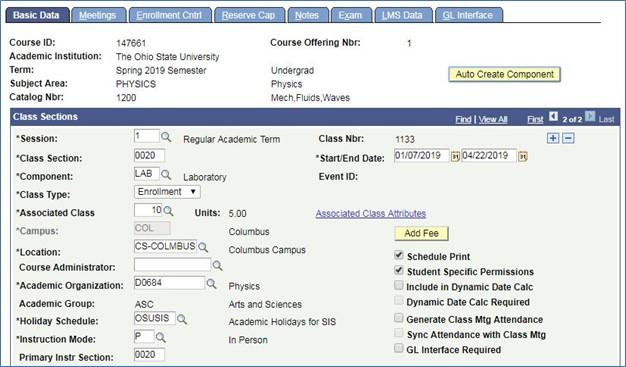 Showing Maintain tool on the Basic Data Tab depicting duplicating association numbers.