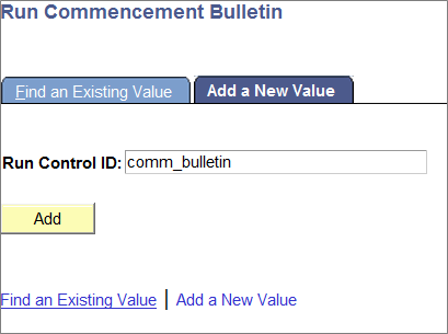 Commencement Bulletin