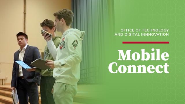 Mobile Connect
