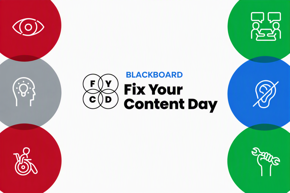 Fix Your Content Day simple logo