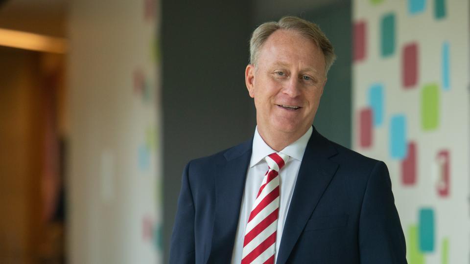 headshot of OSU CIO Rob Lowden