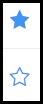Reports favorite star toggle