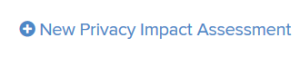 New Privacy Assessment Inventory link