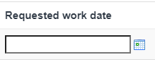 Skype requested work date