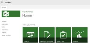 MS Project Homepage