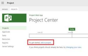 Project Timelines overview