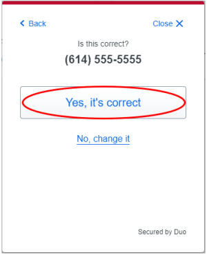Yes its correct button highlighted