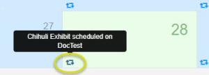 Always on Schedule icon highlighted, looks like chasing arrows
