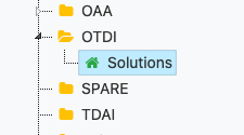 Home folder highlighted in the folder list