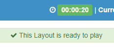 Region duration display