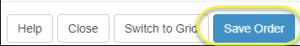 Region save order button