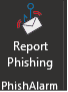 Report Phishing icon in Outlook