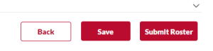 The Attendance and Scoring page with the Submit Roster button circled