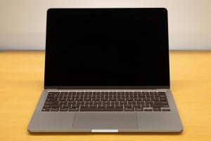 MacBook Air standard front view