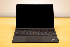 Windows slate tablet front view