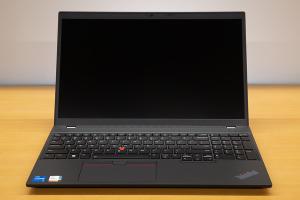 Windows standard laptop front view