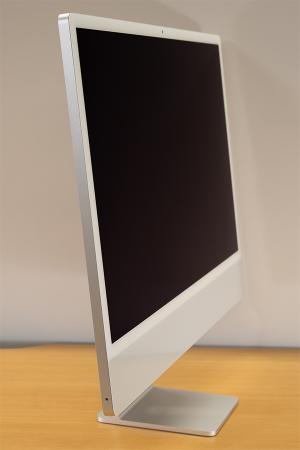 Macintosh desktop standard left view